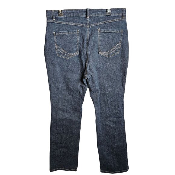 FDJ French Dressing Jeans Peggy Bootcut Denim Jeans Size 16 - Picture 2 of 8